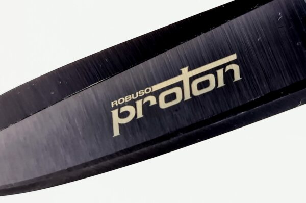 ROBUSO PROTON Mould making scissors 1253/4/S/7", curved + cranked