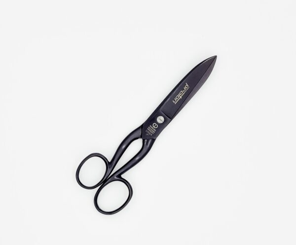 ROBUSO PROTON Mould making scissors 1253/4/S/7", curved + cranked