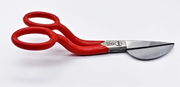 ROBUSO Pile shears with curved PVC handles 1271/3/PVC/5.5"