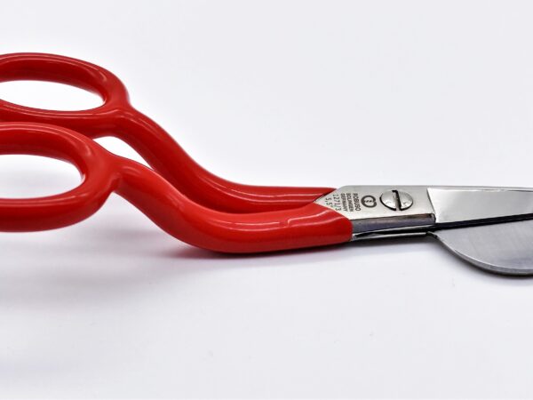 ROBUSO Pile shears with curved PVC handles 1271/3/PVC/5.5"