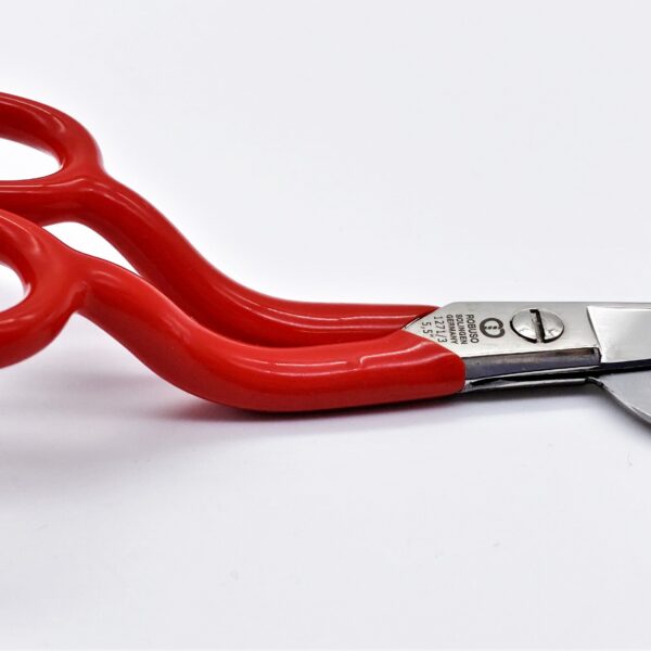 ROBUSO Pile shears with curved PVC handles 1271/3/PVC/5.5"
