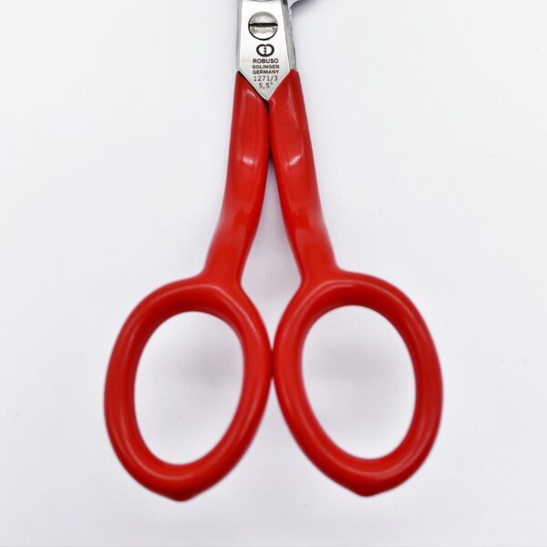 ROBUSO Pile shears with curved PVC handles 1271/3/PVC/5.5"