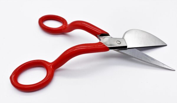 ROBUSO Pile shears with curved PVC handles 1271/3/PVC/5.5"