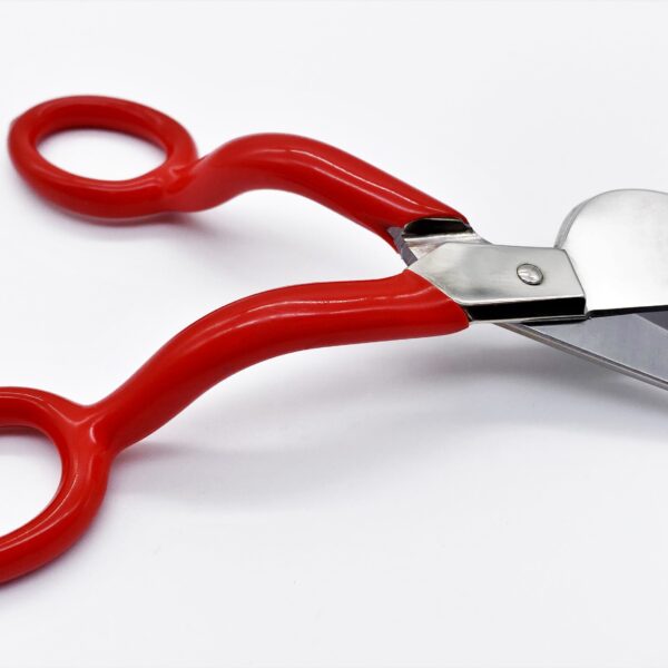 ROBUSO Pile shears with curved PVC handles 1271/3/PVC/5.5"