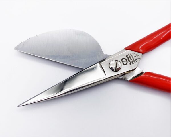 ROBUSO Pile shears with curved PVC handles 1271/3/PVC/5.5"