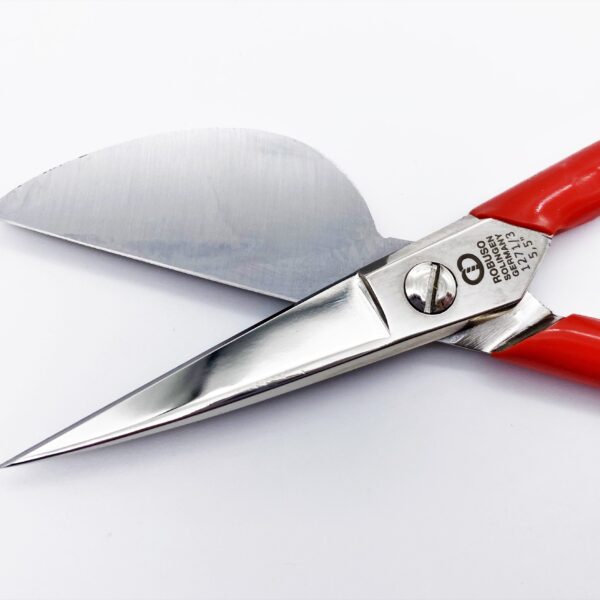 ROBUSO Pile shears with curved PVC handles 1271/3/PVC/5.5"