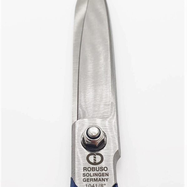 ROBUSO Scissors left hand, serrated 1041/C/8"