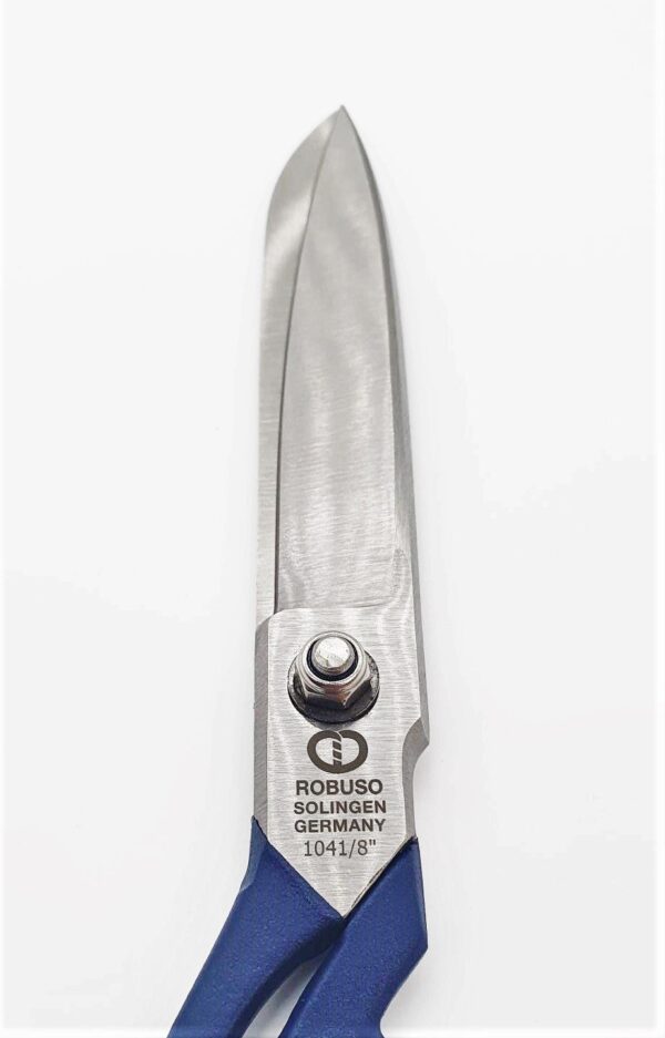ROBUSO Scissors left hand, serrated 1041/C/8"