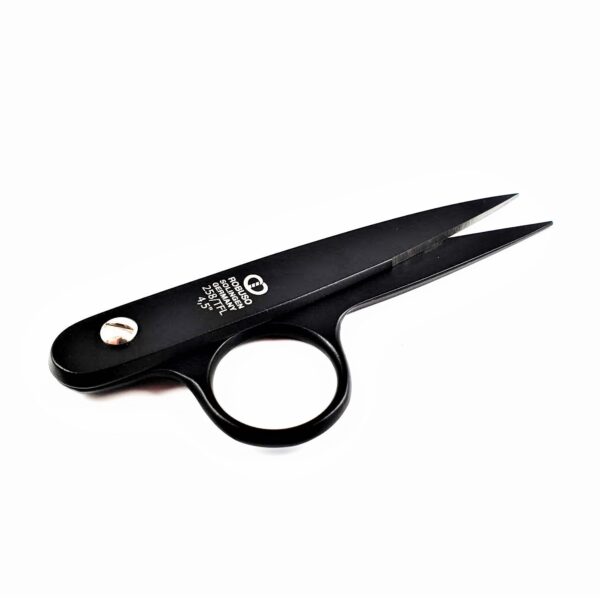 ROBUSO Single Ring Weaver Scissors 258/TFL/4.5" Teflon Plated