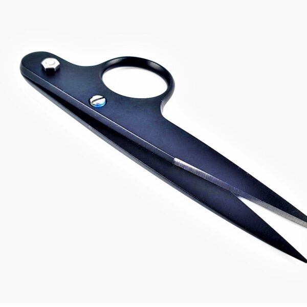 ROBUSO Single Ring Weaver Scissors 258/TFL/4.5" Teflon Plated