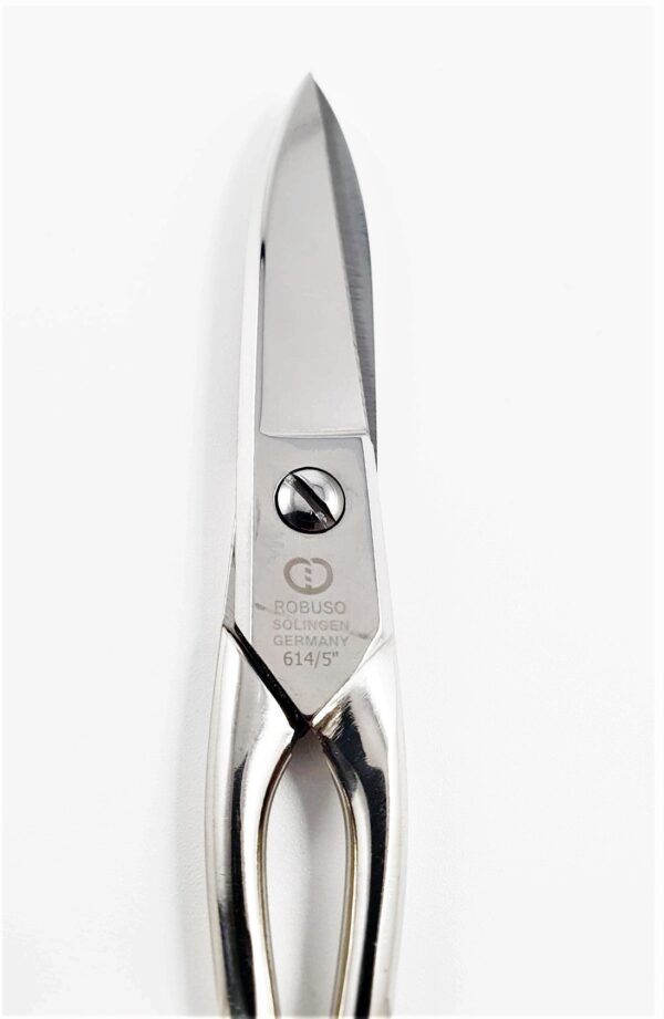 ROBUSO Tape and Weaving Scissors 614/E/5"