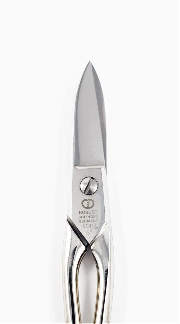 ROBUSO Tape and Weaving Scissors, bent up 614/2/E/5"