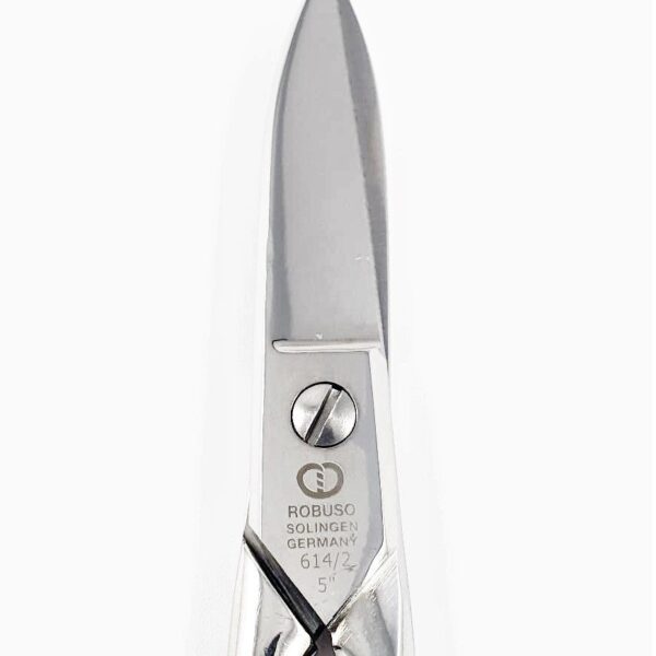 ROBUSO Tape and Weaving Scissors, bent up 614/2/E/5"