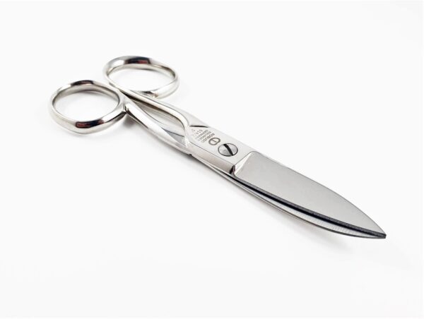 ROBUSO Tape and Weaving Scissors, bent up 614/2/E/5"