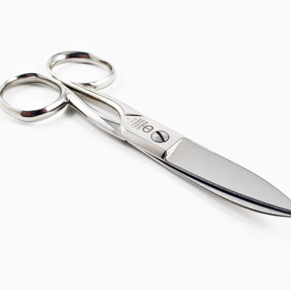 ROBUSO Tape and Weaving Scissors, bent up 614/2/E/5"