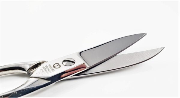 ROBUSO Tape and Weaving Scissors, bent up 614/2/E/5"