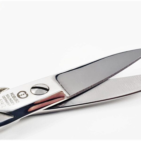 ROBUSO Tape and Weaving Scissors, bent up 614/2/E/5"
