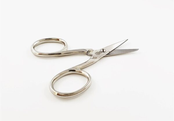 ROBUSO Weaver's Scissors/Stickering Shears 403/E/4.0" nickel-plated