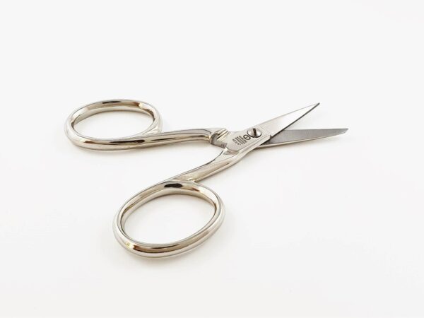 ROBUSO Weaving Scissors / Embroidery Scissors 403/E/4.5" nickel plated.