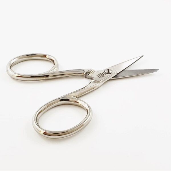ROBUSO Weaver's Scissors/Stickering Shears 403/E/4.0" nickel-plated
