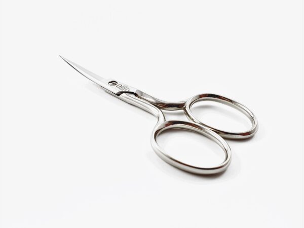 ROBUSO embroidery scissors 13/2/E/4" curved up