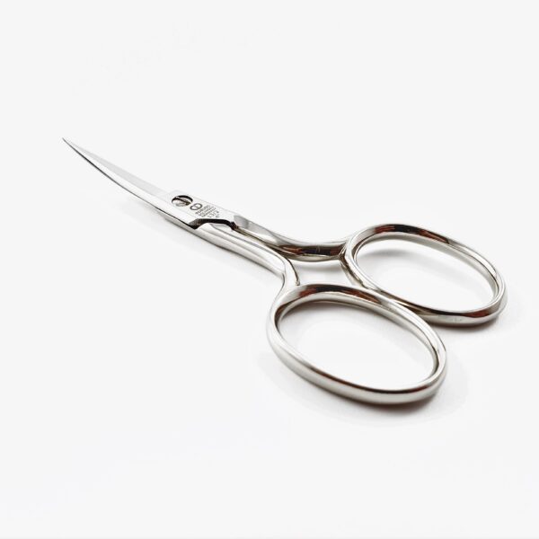 ROBUSO embroidery scissors 13/2/E/4" curved up