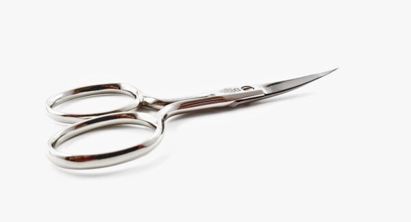 ROBUSO embroidery scissors 13/2/E/4" curved up