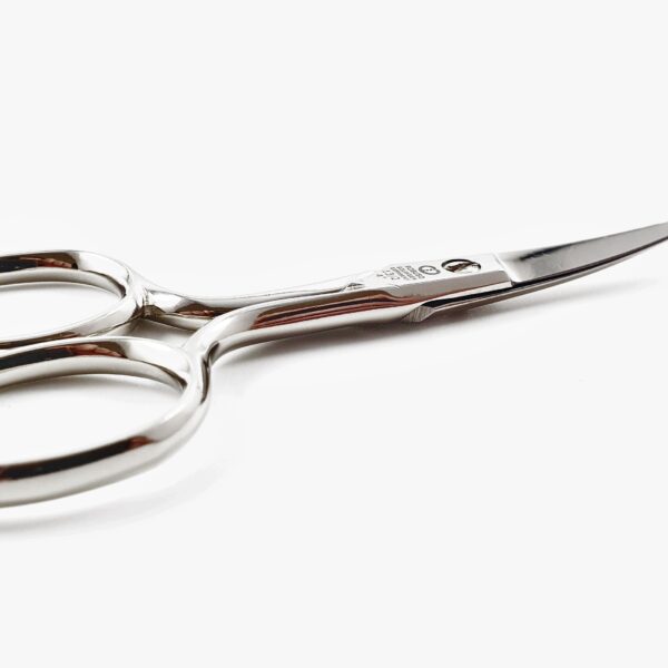 ROBUSO embroidery scissors 13/2/E/4" curved up