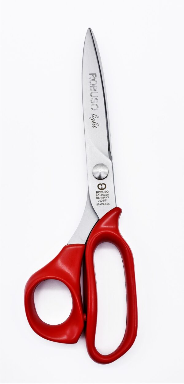 ROBUSO light tailor scissors, serrated 9"