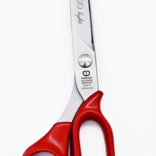 ROBUSO light tailor scissors, serrated 9"