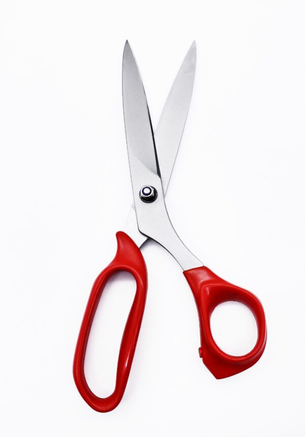 ROBUSO light tailor scissors, serrated 9"