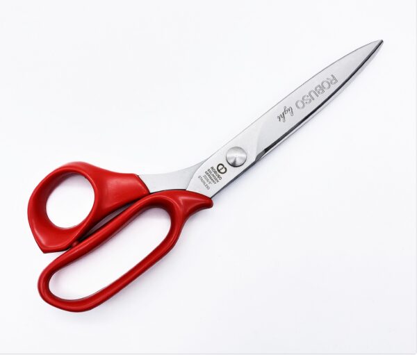 ROBUSO light tailor scissors, serrated 9"