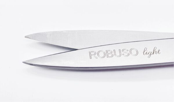 ROBUSO light tailor scissors, serrated 9"