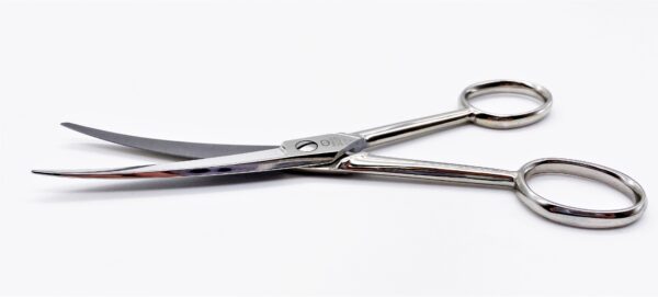 ROBUSO quilting shears, bent up 1248/E/6"