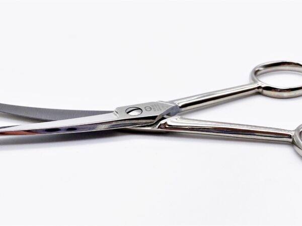 ROBUSO quilting shears, bent up 1248/E/6"