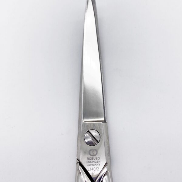ROBUSO quilting shears, bent up 1248/E/6"