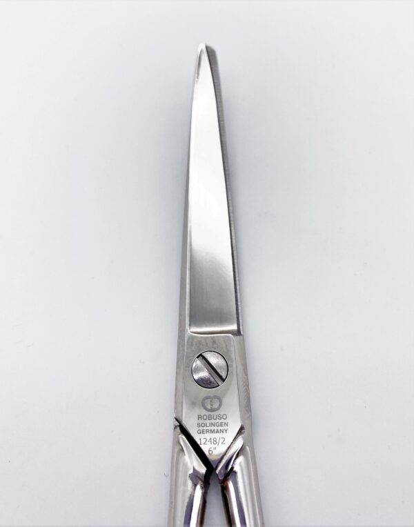 ROBUSO quilting shears, bent up 1248/E/6"