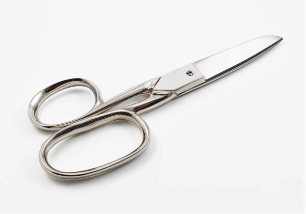ROBUSO-sewing-scissors-250E6.0-with-one-long-eye-_-nickel-plated_3.jpg ROBUSO sewing scissors 250/E/6.0" with one long eye & nickel plated