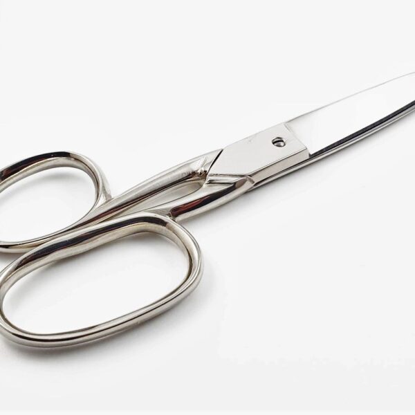 ROBUSO-sewing-scissors-250E6.0-with-one-long-eye-_-nickel-plated_3.jpg ROBUSO sewing scissors 250/E/6.0" with one long eye & nickel plated