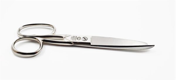 ROBUSO-sewing-scissors-250E6.0-with-one-long-eye-_-nickel-plated_4.jpg ROBUSO sewing scissors 250/E/6.0" with one long eye & nickel plated