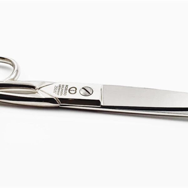 ROBUSO-sewing-scissors-250E6.0-with-one-long-eye-_-nickel-plated_4.jpg ROBUSO sewing scissors 250/E/6.0" with one long eye & nickel plated