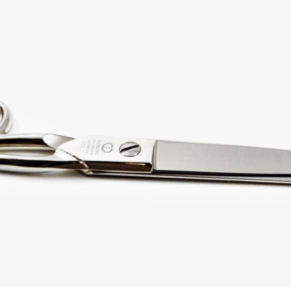 ROBUSO sewing scissors 250/E/7" with one long eye & nickel plated