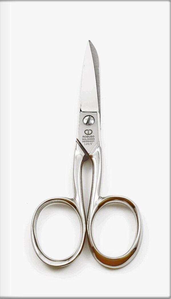 ROBUSO sewing scissors 5.0" with slanted eyes