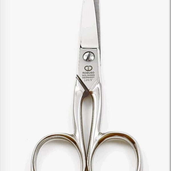 ROBUSO sewing scissors 5.0" with slanted eyes