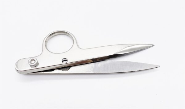 ROBUSO single ring weaver scissors, straight 258/E/4.5"