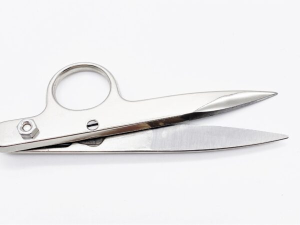 ROBUSO single ring weaver scissors, straight 258/E/4.5"