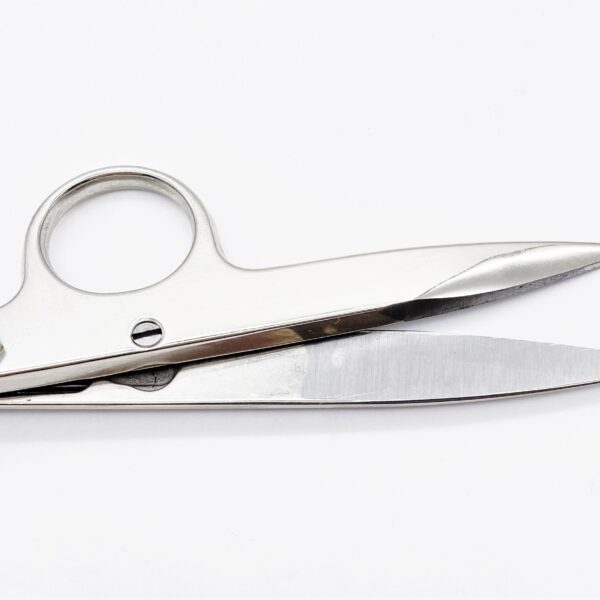 ROBUSO single ring weaver scissors, straight 258/E/4.5"