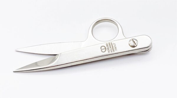 ROBUSO single ring weaver scissors, straight 258/E/4.5"