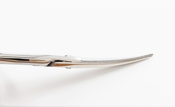 ROBUSO weaving scissors/embroidery scissors 4.0",bent up, nickel plated