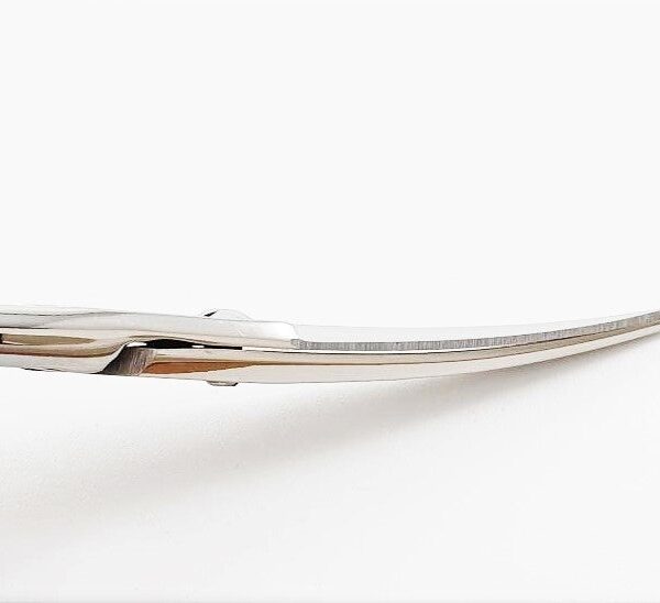 ROBUSO weaving scissors/embroidery scissors 4.0",bent up, nickel plated